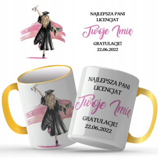 Cute_Cups Hrnček Hrnček pre ženícha Personalizovaná keramika 330 ml